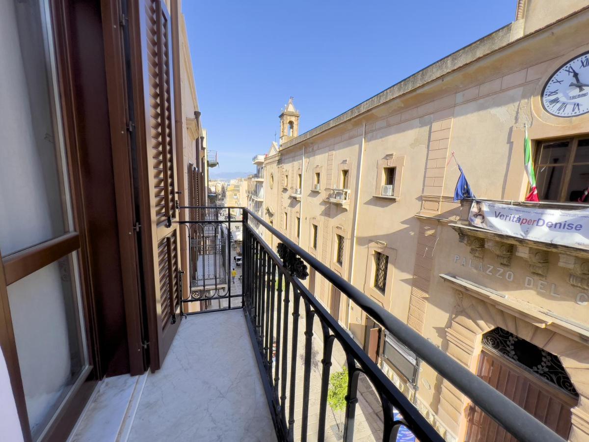 Sicilia Ovest - Balcone Bellavista Apartamento Castellammare del Golfo Exterior foto